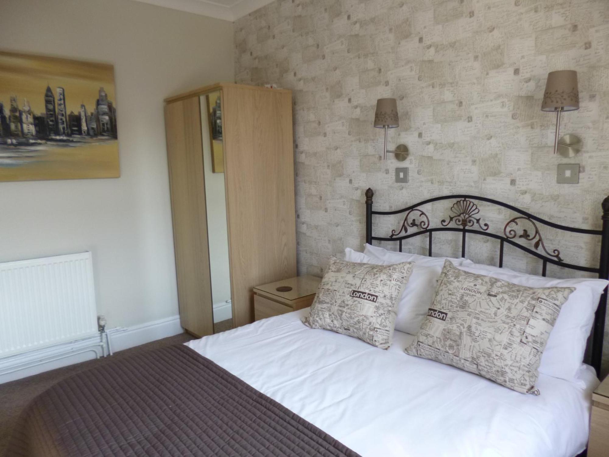 Beamsley Lodge B&B ايستبورن الغرفة الصورة
